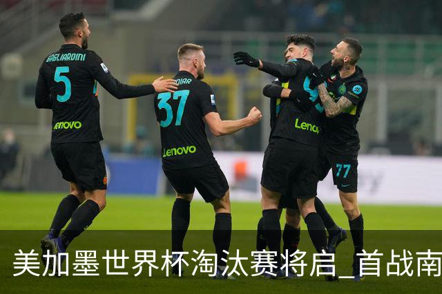美加墨世界杯淘汰赛将启 首战南非对阵加拿大